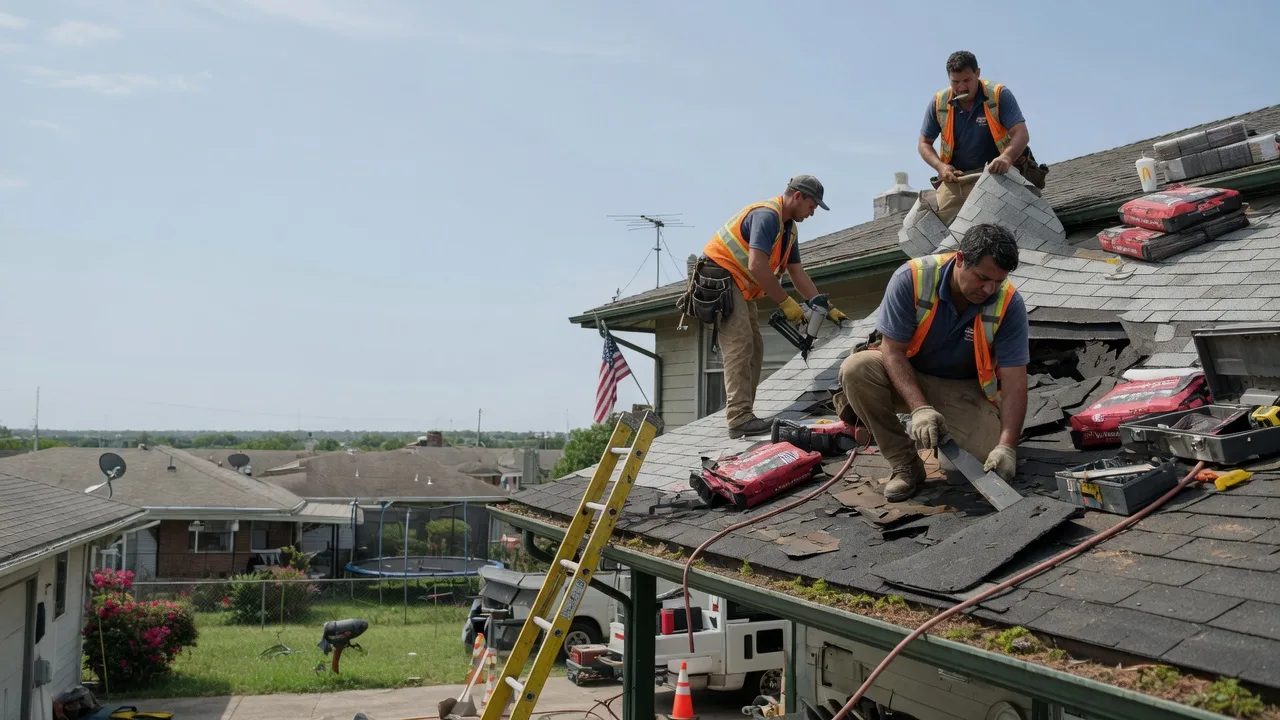 Roof Repair in Breaux Bridge, LA near me